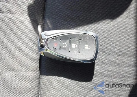 2018 Chevrolet Trax Lt из США, поврежденный, VIN KL7CJLSBXJB597283